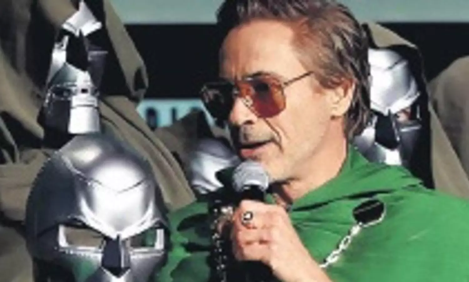 Marvels Iron Man Robert Downey Jr to return to MCU as Dr Victor Van Doom