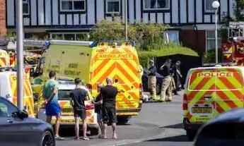 Eight injured in mass stabbing in UKs Southport, suspect arrested