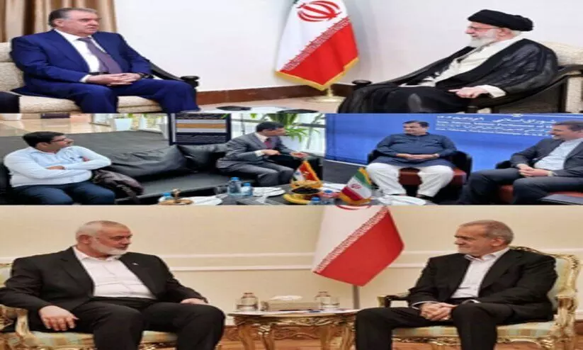 Foreign dignitaries reach Iran for President Pezeshkians inauguration