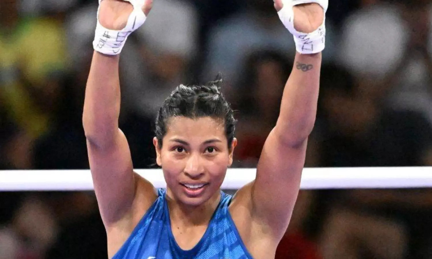 Paris Olympics: Lovlina beats Sunniva Hofstad in RO 16