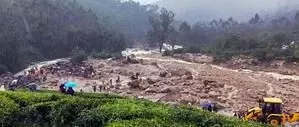 65 dismembered bodies of Wayanad landslide victims found on river bank 12 km away