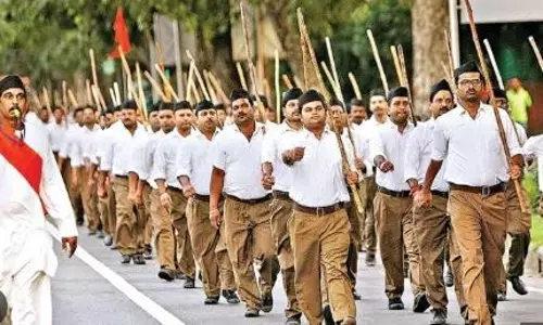 Order withdrawing ban on govt employees joining RSS activities displayed