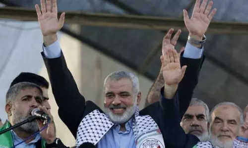 Shaheed Ismail Haniyeh: Hamas’ face of diplomacy in the Arab world
