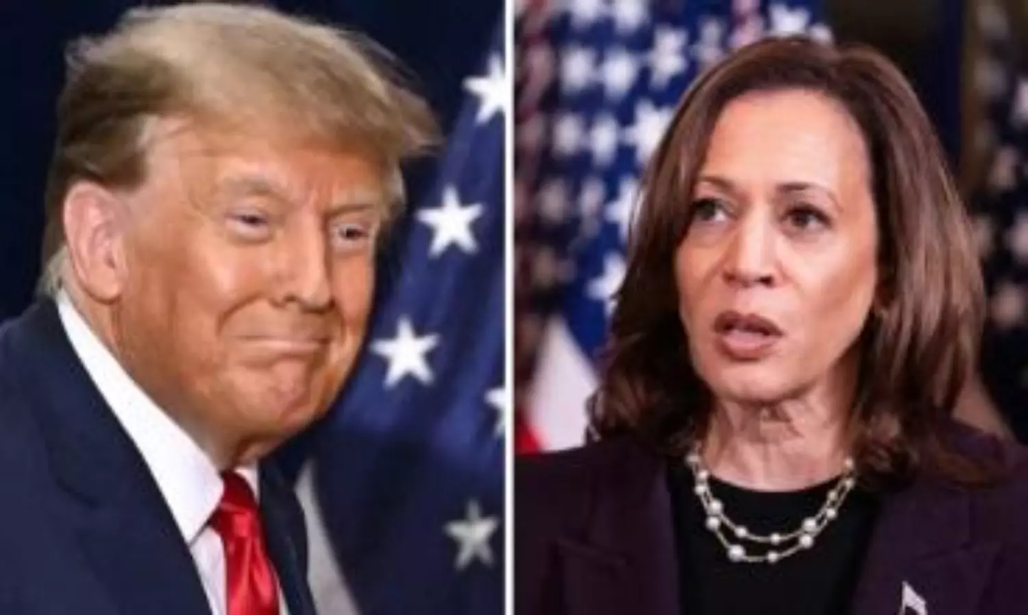 Is she Indian or Black? Trump questions Kamala Harris racial identity