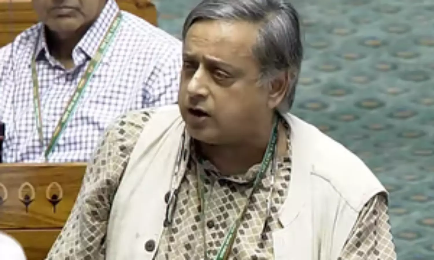 Shashi Tharoor urges Amit Shah to declare Kerala landslides as Calamity of Severe Nature