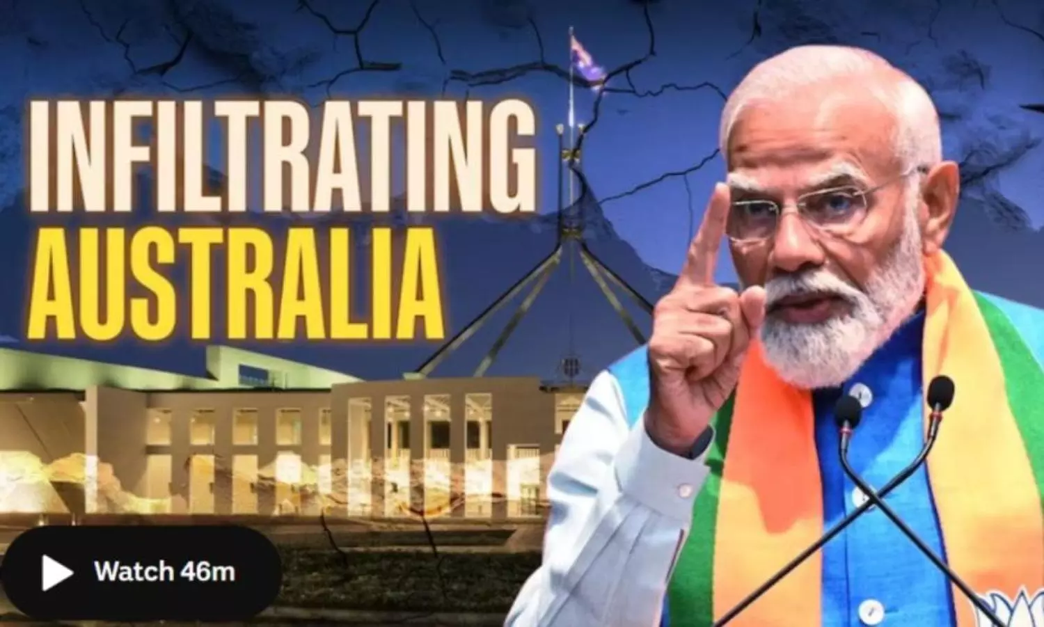 YouTube blocks alleged Modi Govt spy documentary on Indian diaspora in Australia