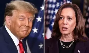 Is she Indian or Black? Trump questions Kamala Harris racial identity