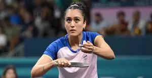 Paris Olympics: Manika ousted; Sreeja lone Indian in table tennis singles