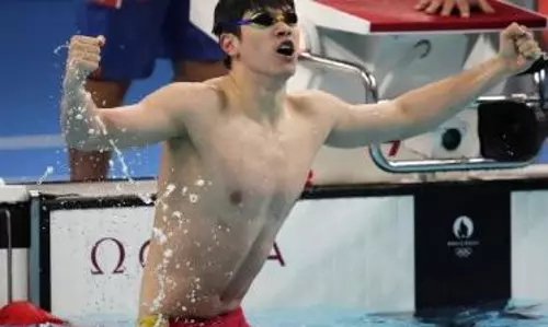 Olympics medal tally: China climb to top, Japan slip to 3rd, India on 39th