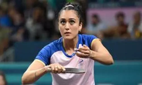 Paris Olympics: Manika ousted; Sreeja lone Indian in table tennis singles