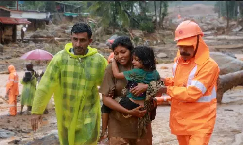 Wayanad: death toll touches 288! Likely to rise; 240 missing