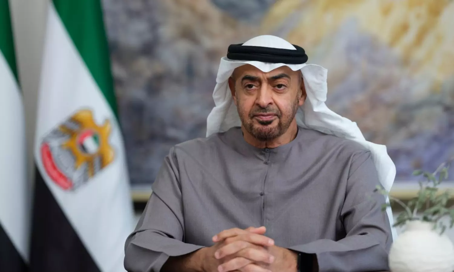UAE President meets with El Sisi on Egypt visit