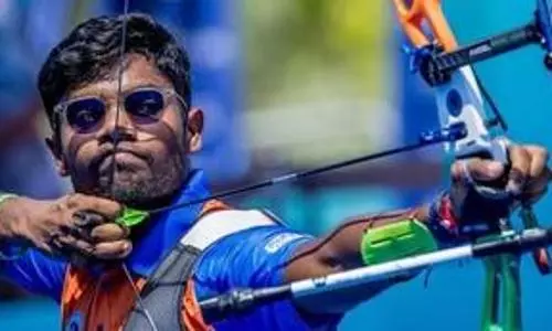 Paris Olympics: Ankita, Dhiraj advance to archery mixed team quarterfinals