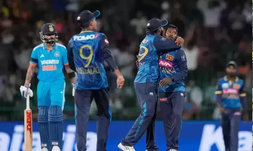 Ind-SL ODI 1: Lankan spinners lock Indians to a dramatic tie