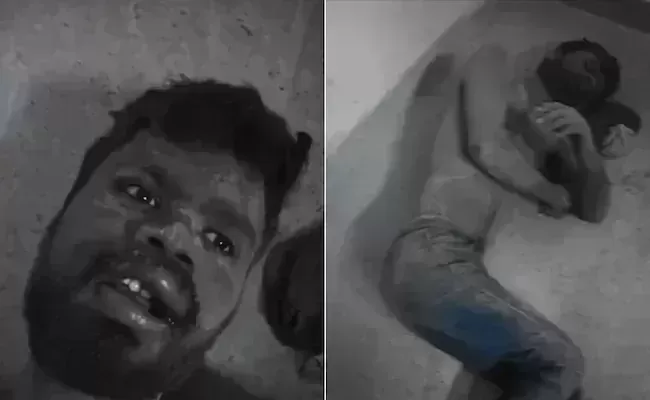 UP man claims 4 men buried him & stray dogs dug him out
