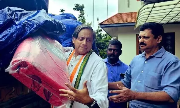 Shashi Tharoor reacts to trolls over ‘Memorable’ visit to Wayanad