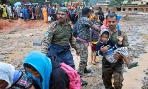 357 deaths, 206 missing: search operations continuing in Wayanad