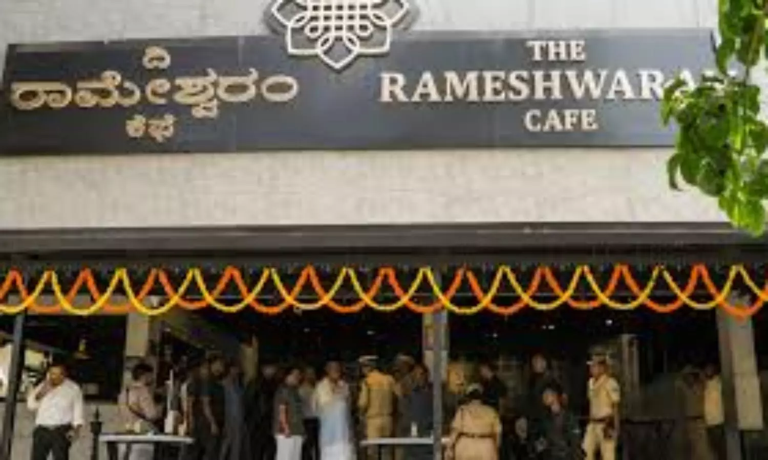 NIA brings accused to scene of Bengaluru cafe blast