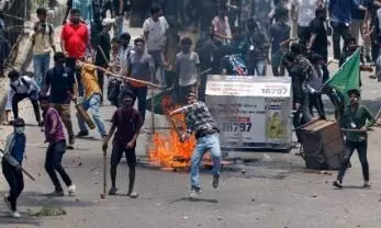 Violence rage in Bangladesh, 90 killed: India issues advisory to citizens