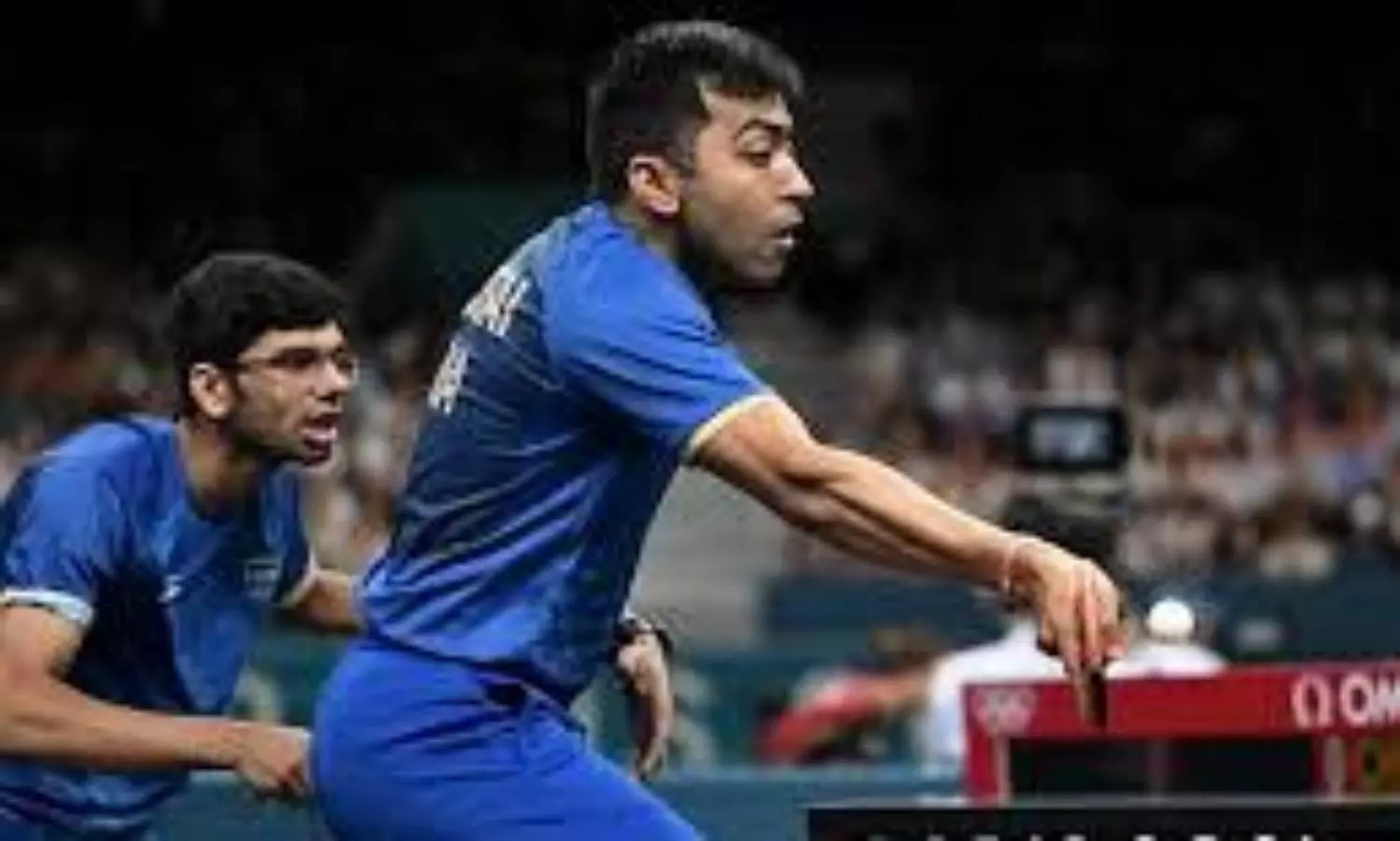 Paris Olympics 2024: Indian mens table tennis team exits after defeat to China