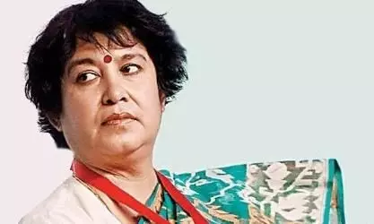 Forces Sheikh Hasina sought to please throw her out: Taslima Nasreen