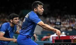 Paris Olympics 2024: Indian mens table tennis team exits after defeat to China