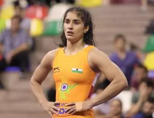 Vinesh Phogat enters maiden Olympic semi-final