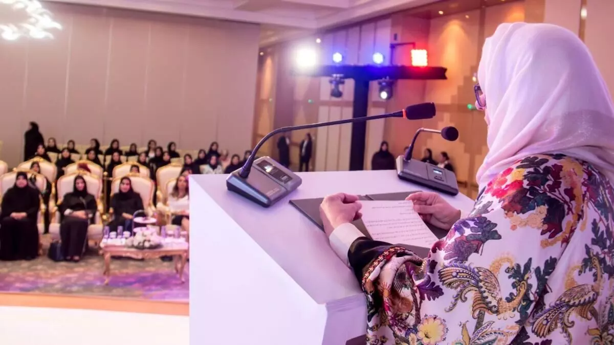 UAE launches Dh15 million initiative to enhance women leaders