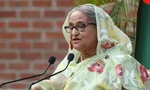 Sheikh Hasinas flight to India becomes most tracked flight