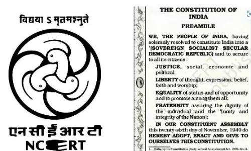 NCERT under fire for omitting Preamble from Class III ,VI textbooks