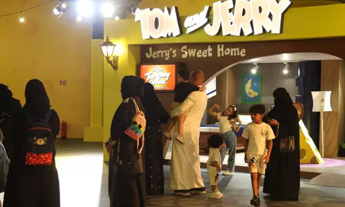 Warner Bros. zone at Jeddah Season draws crowds