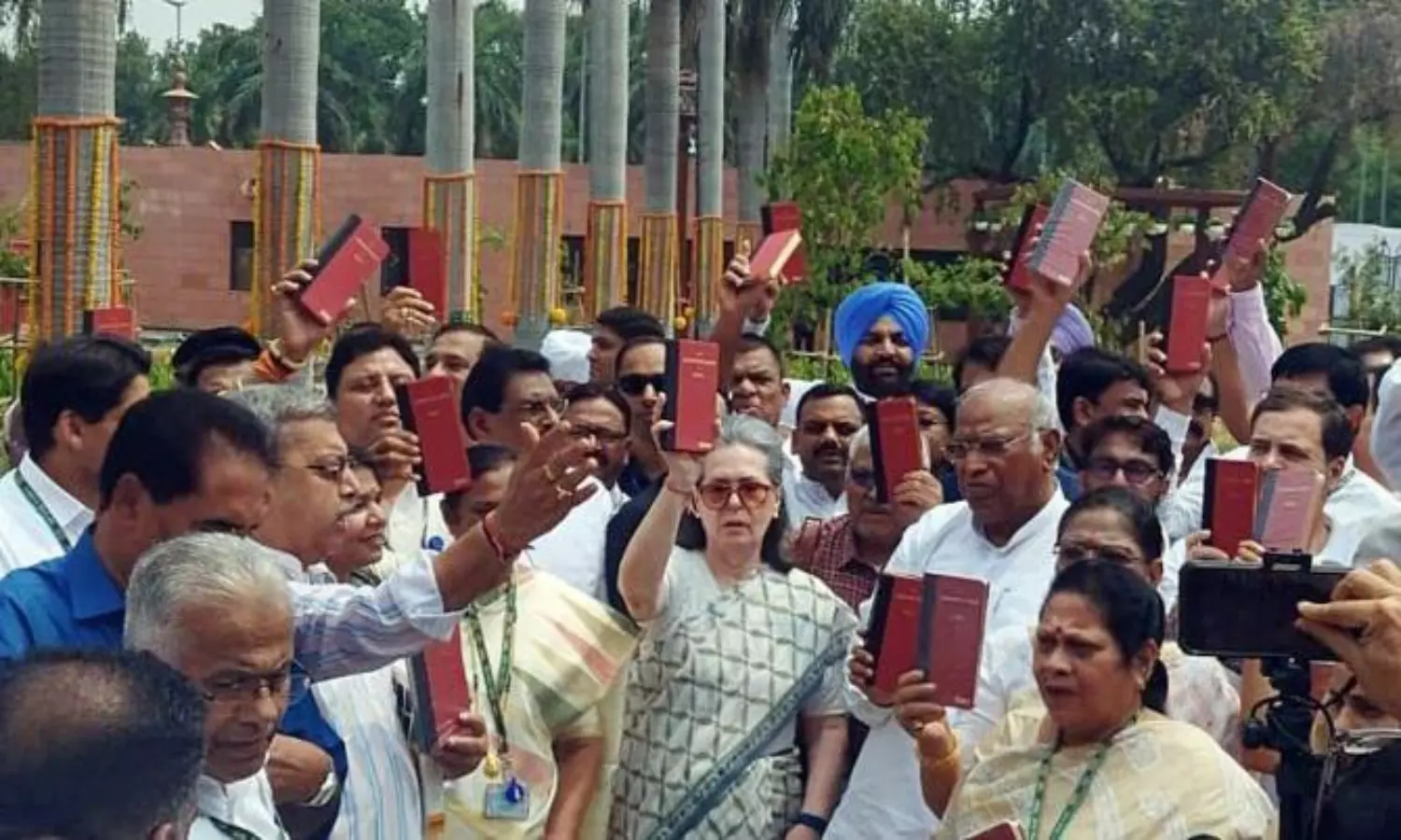 Removal of Preamble from NCRT books an attempt to impose RSS ideology: Kharge