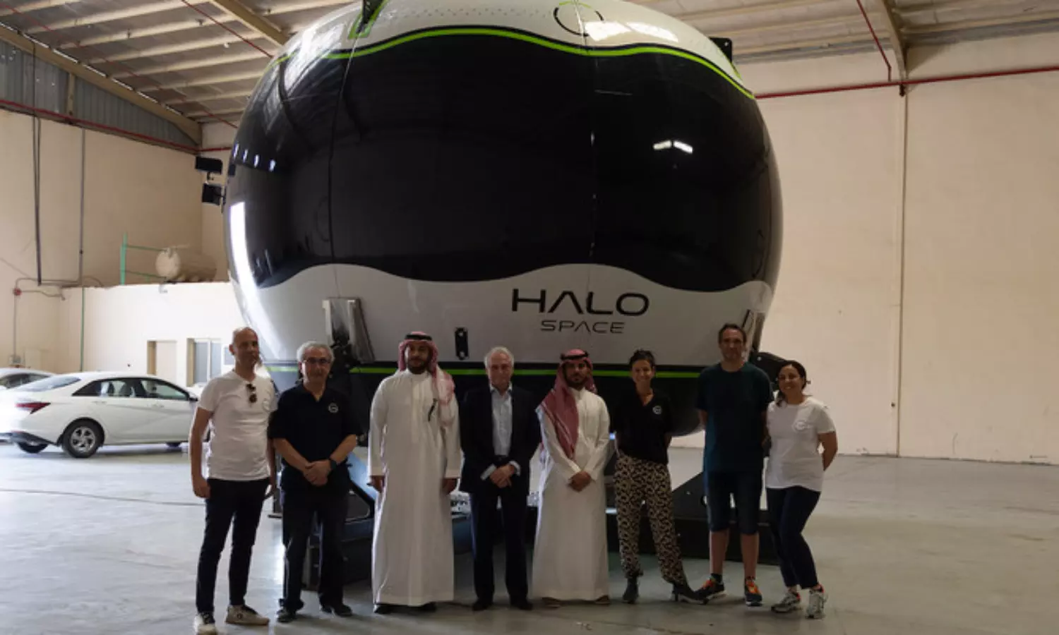Saudi Arabia to host test flight for space tourism firm