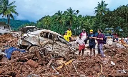 Wayanad disaster toll reaches 413, search for missing 152 continues