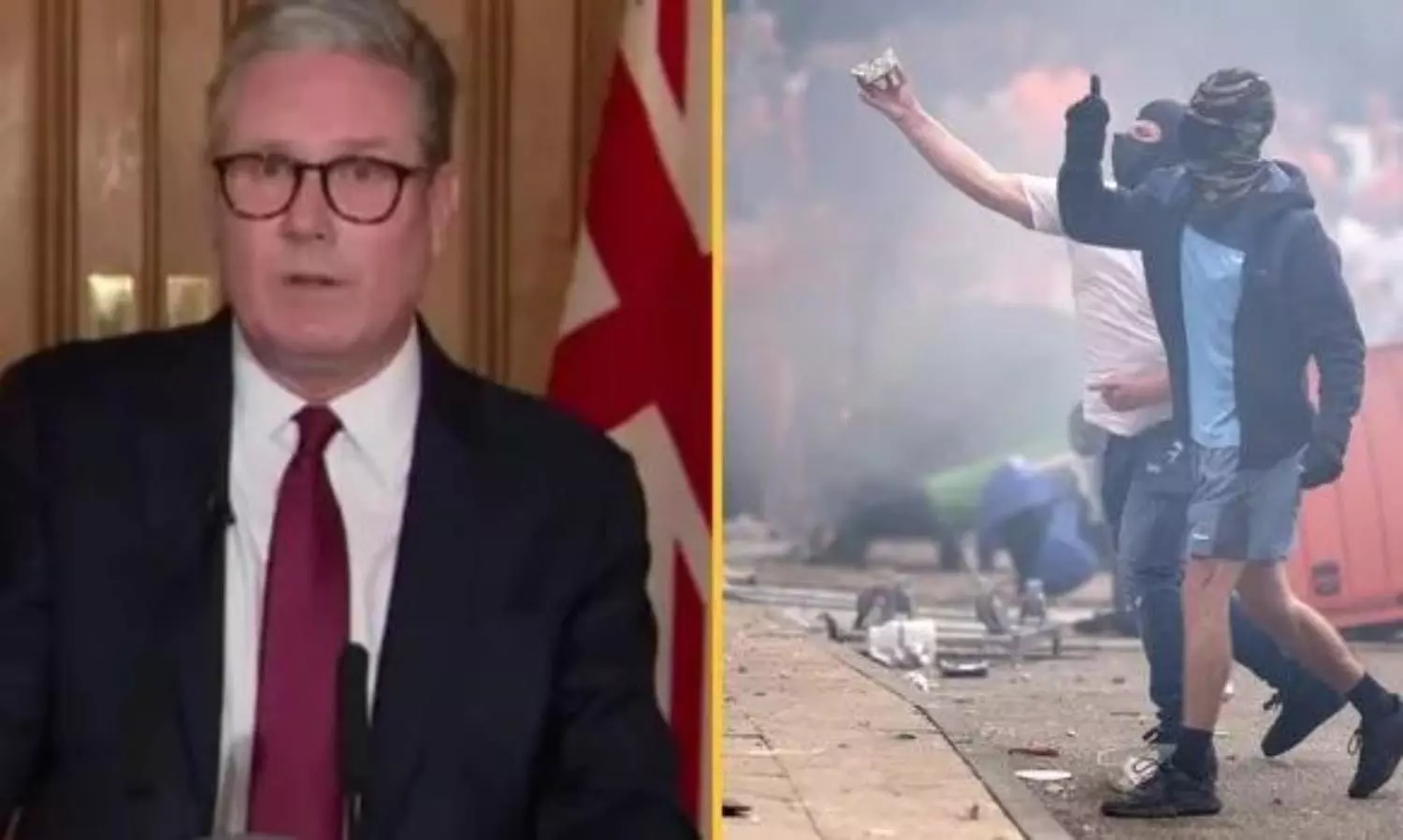 Far-Right protests: Targeting Starmer’s win with anti-immigrant rhetoric?
