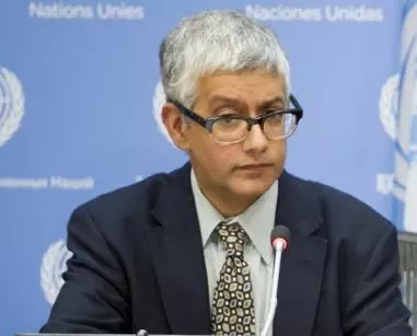 UN spokesperson states Simla agreement to be noted in settling Kashmir dispute