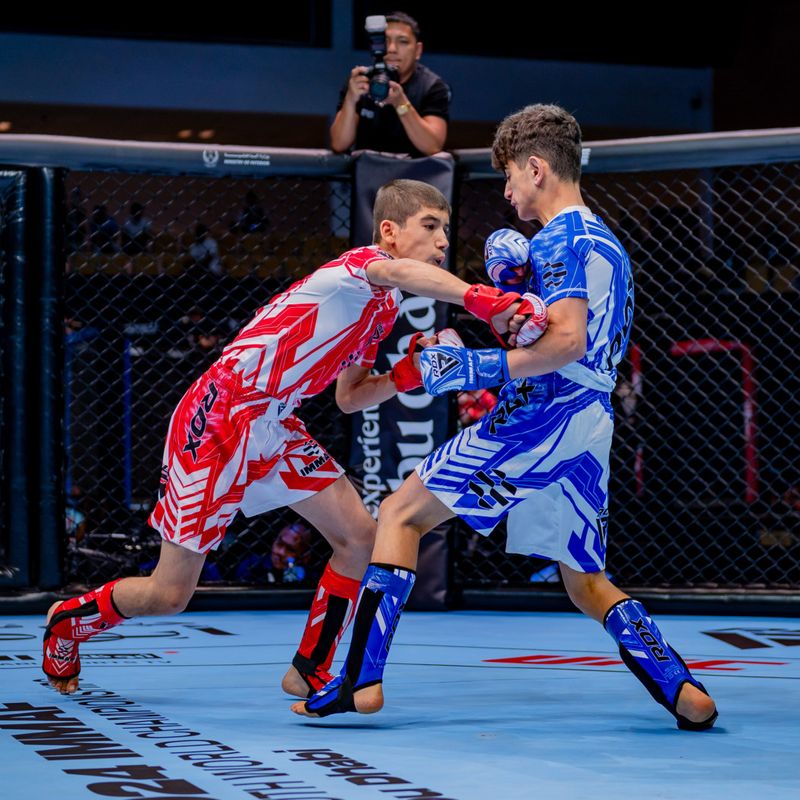 UAE’s Ghala Al Hammadi defends gold at IMMAF Youth Championships