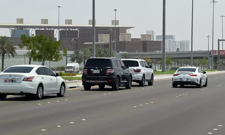 Abu Dhabi introduces work accelerators to boost traffic safety