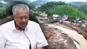 Kerala CM seeks PMs help for new township in landslide-hit Wayanad