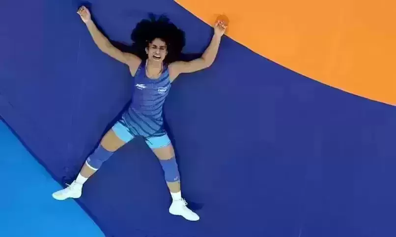Vinesh Phogat