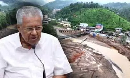 Kerala CM seeks PMs help for new township in landslide-hit Wayanad