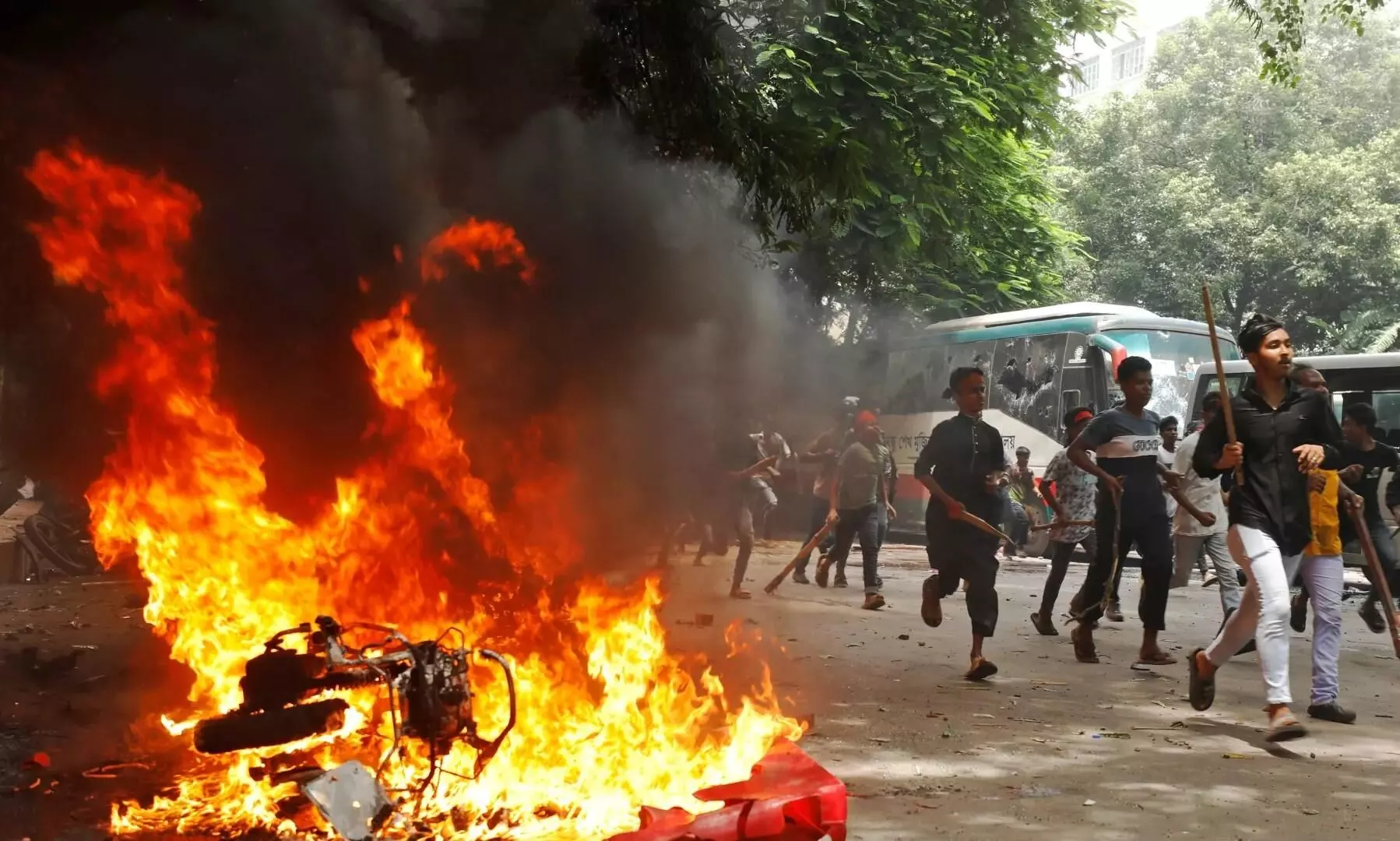 Indian media’s portrayal of Bangladesh uprising as anti-Hindu violence