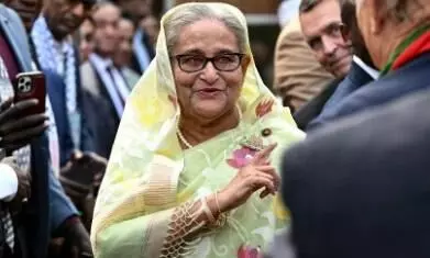 Sheikh Hasina will return to Bangladesh for polls: Son claims