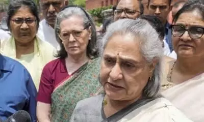 Opposition walks out joining Jaya Bachchan’s protest against Chairman