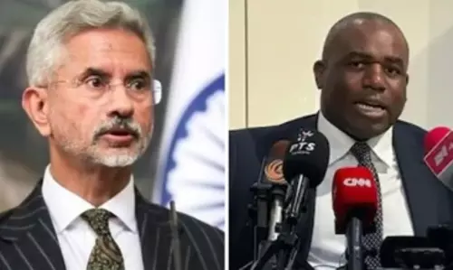 UK Foreign Secretary dials S Jaishankar to discuss Bangladesh situation