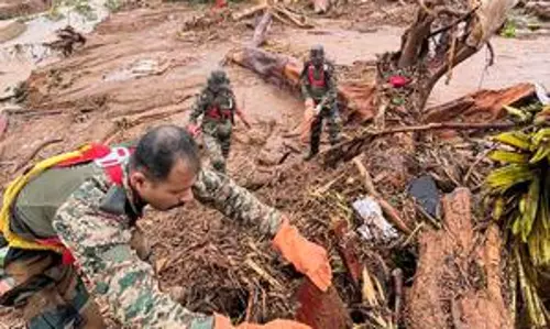 Search continues for 152 missing on day 11 of Wayanad disaster