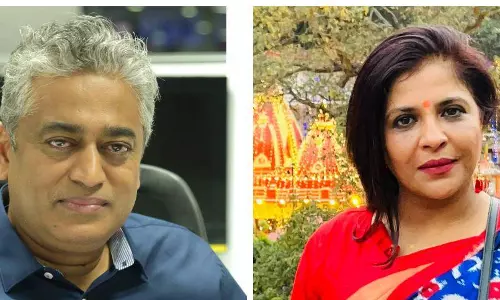Defamation suit filed by BJP leader against Rajdeep Sardesai for video on X