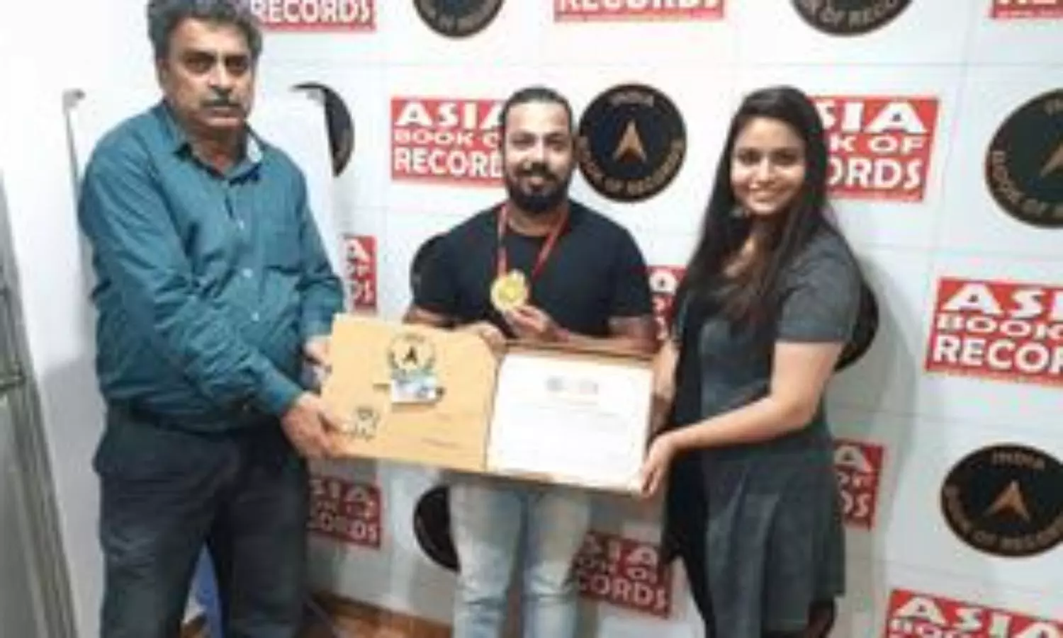 Man honoured by India Book of Records for tattooing 631 martyrs’ names on his body