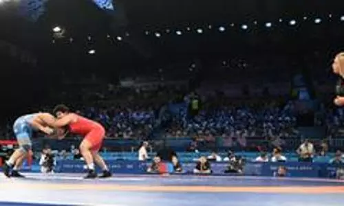 Paris Olympics: Aiperi Medet Kyzy defeats Reetika Hooda in quarters