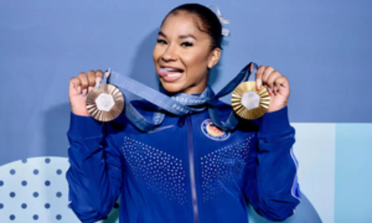 Dispute: US gymnast Jordan Chiles might have to return bronze